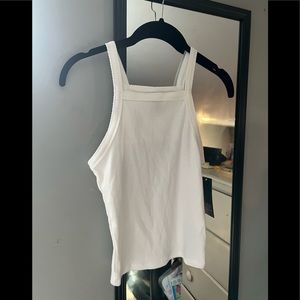 White Wild Fable Tank Top Size Small